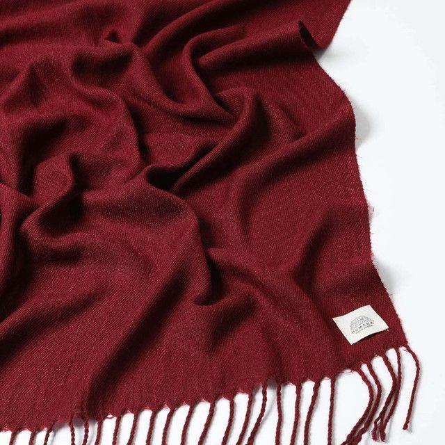 Pañuelo Liso Burdeo Tinto Humana-1