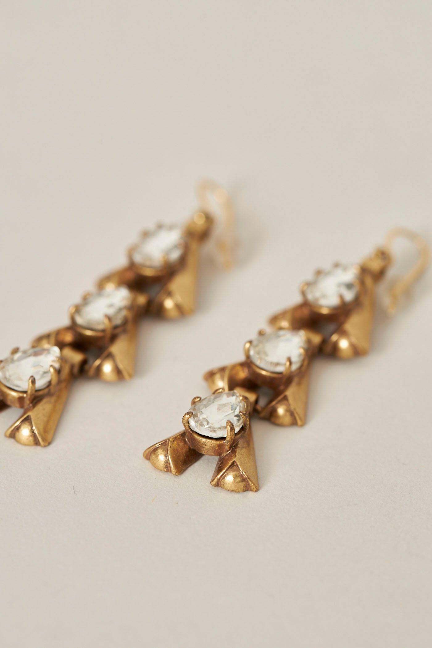 Aro vintage reciclado dorado nostalgic talla L  -2