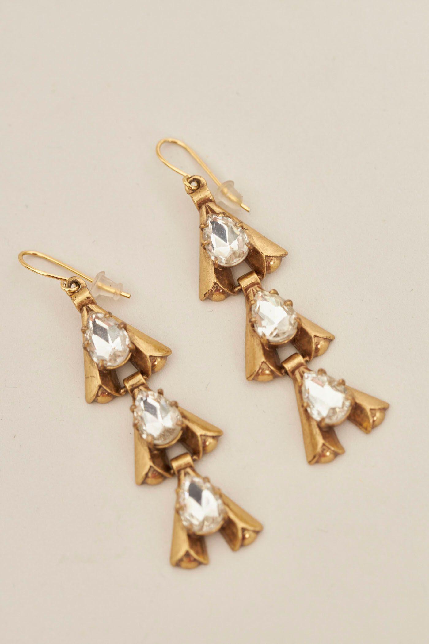 Aro vintage reciclado dorado nostalgic talla L  -4