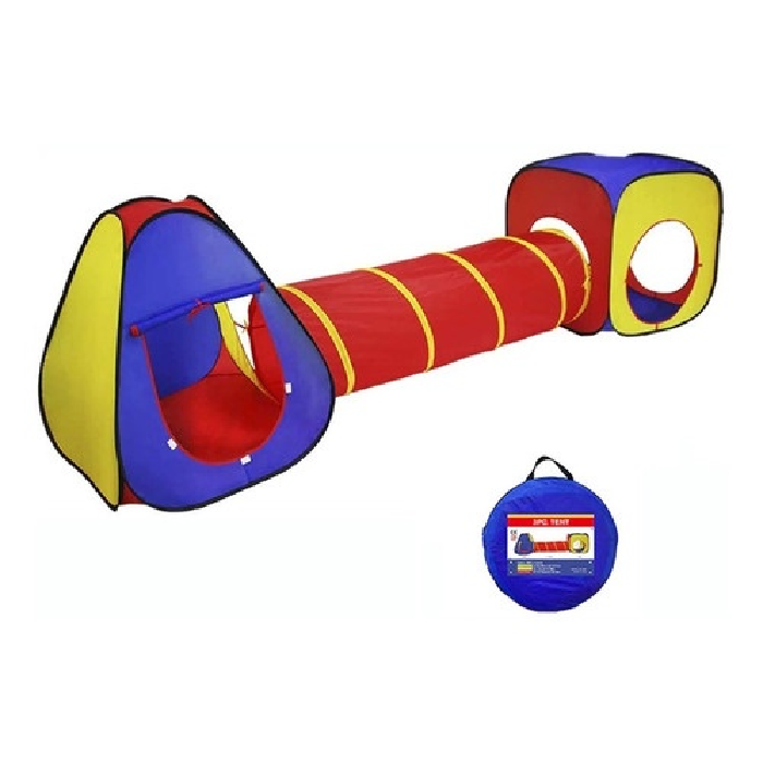Tienda Carpa Túnel Infantil Portátil Niños Bebés-1