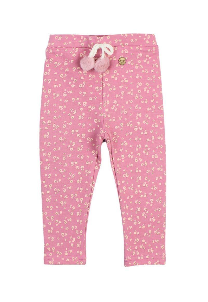 Leggins bb niña pompom outside 201b-0