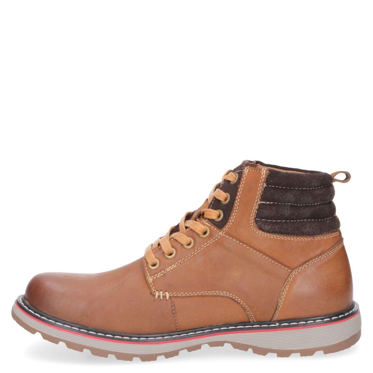 Botin Casual Hombre Pluma - T834 Café-3