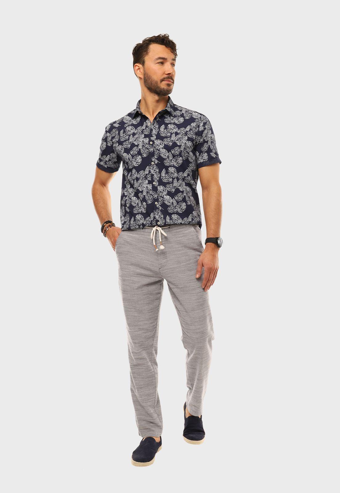 Pantalón Look Lino Relaxed Arrow-3