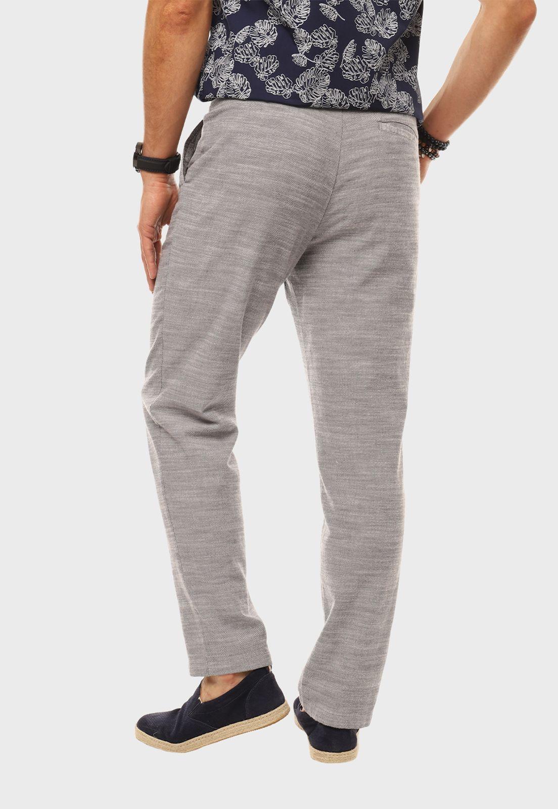 Pantalón Look Lino Relaxed Arrow-1