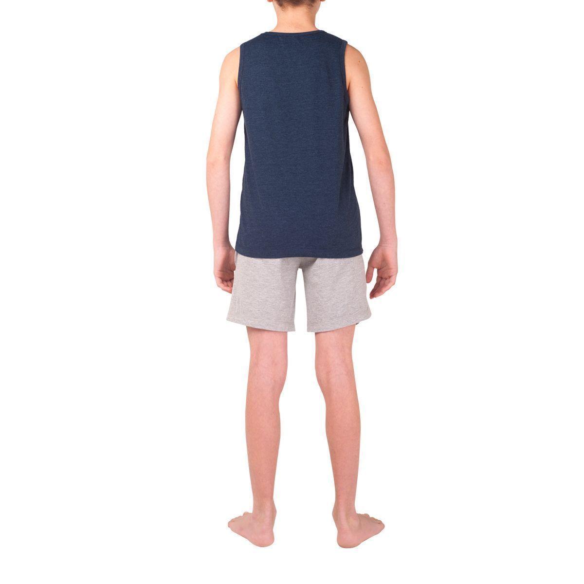 Pijama Dragon Ball Z Sin Mangas Kids C1 TOP-1