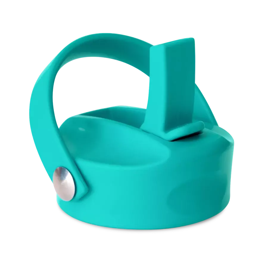 Tapa con bombilla para botellas color Aqua 1182 ml y 946 ml-0