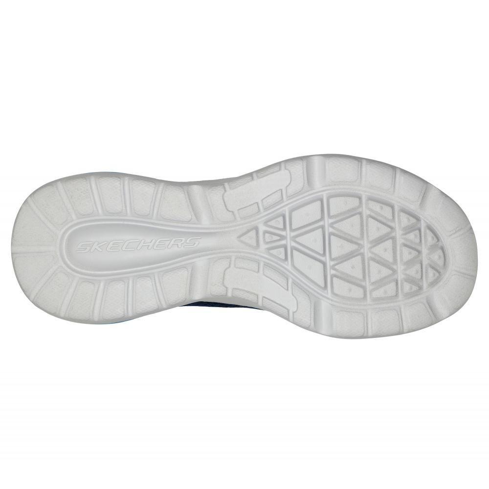 Zapatilla Hombre Air Cushioning Azul Skechers-2