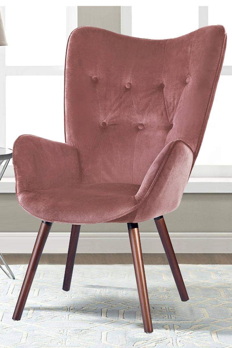 Sitial Poltrona Terciopelo Respaldo Alto-5