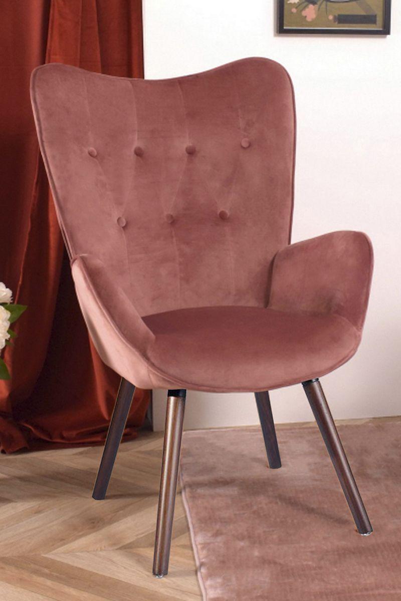 Sitial Poltrona Terciopelo Respaldo Alto-1