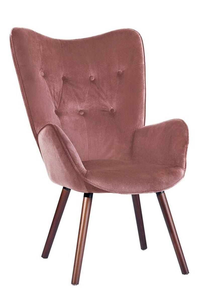 Sitial Poltrona Terciopelo Respaldo Alto-0