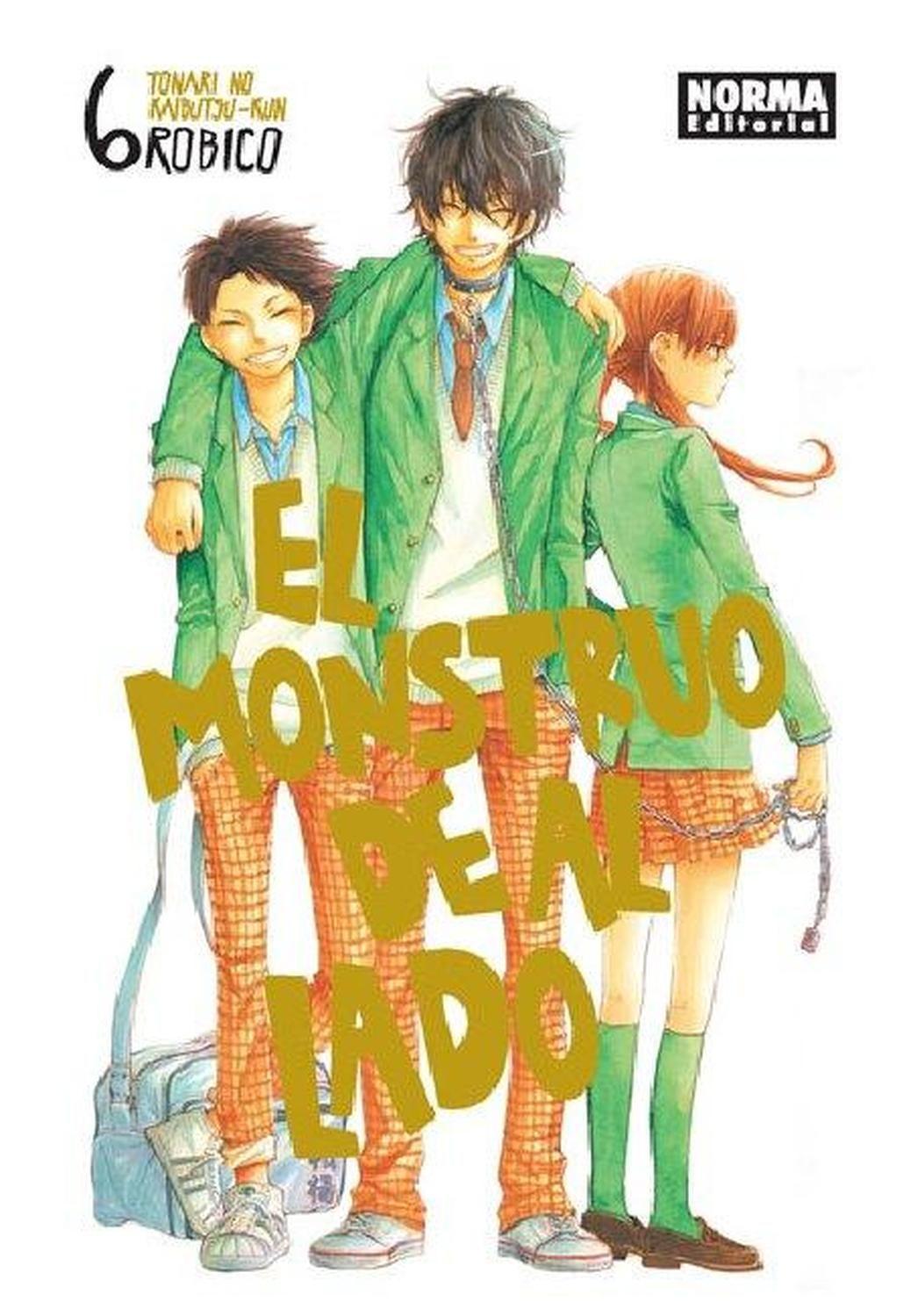 Manga El Monstruo De Al Lado 06 - España-0