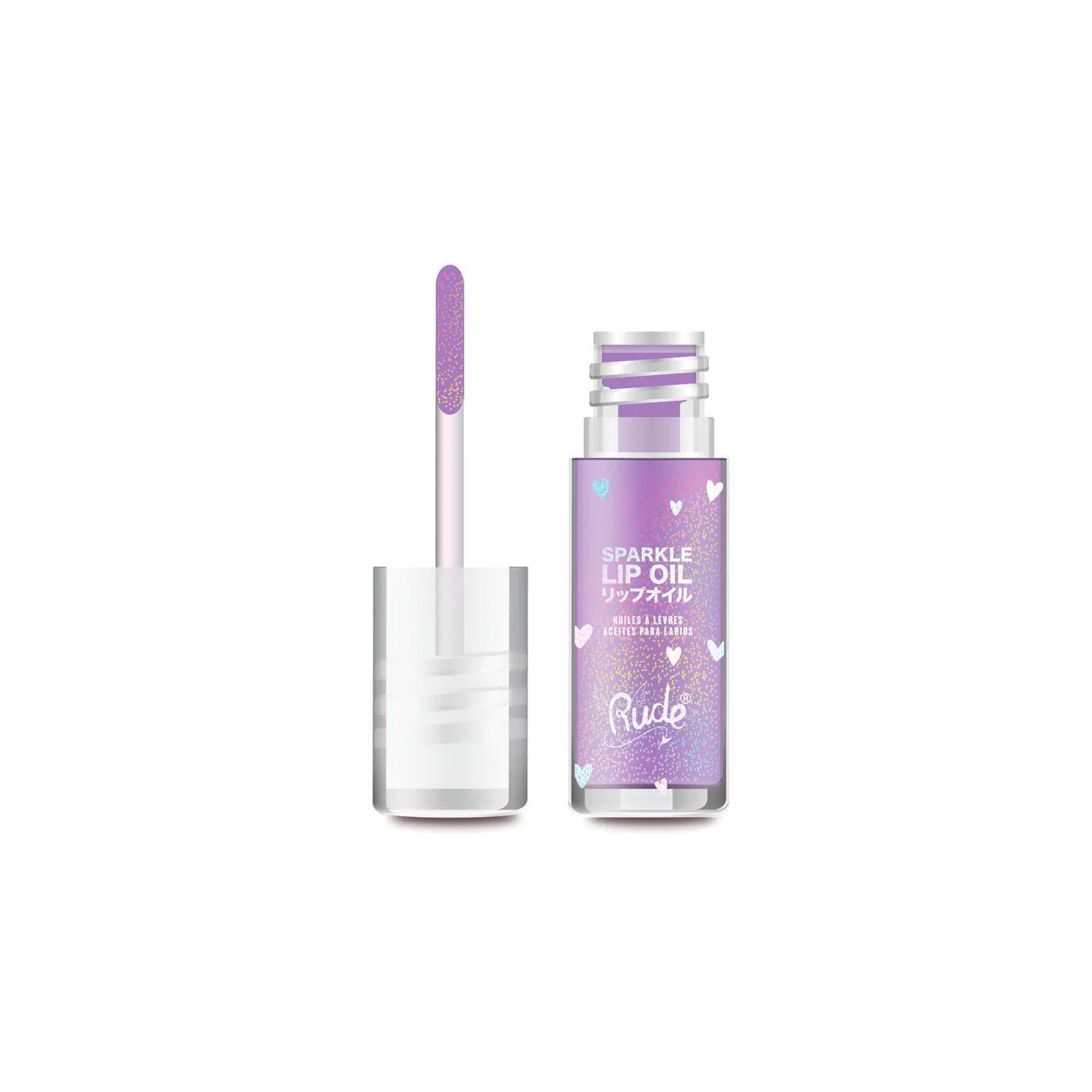 Aceite de Labios Sparkle Colección Manga Uva Rude Cosmetics-2