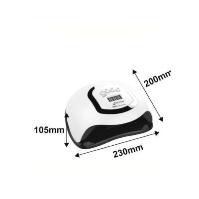 Lampara LED UV Secador de Uñas Manicure 168W 42 LEDs-2