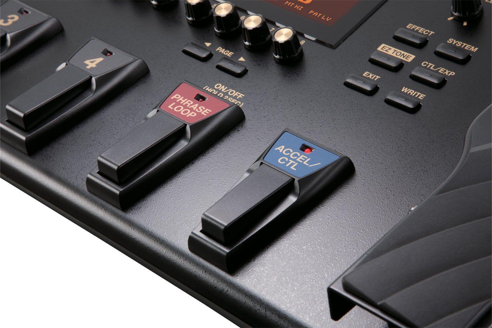 Pedalera multiefecto para guitarra Boss GT-100-2