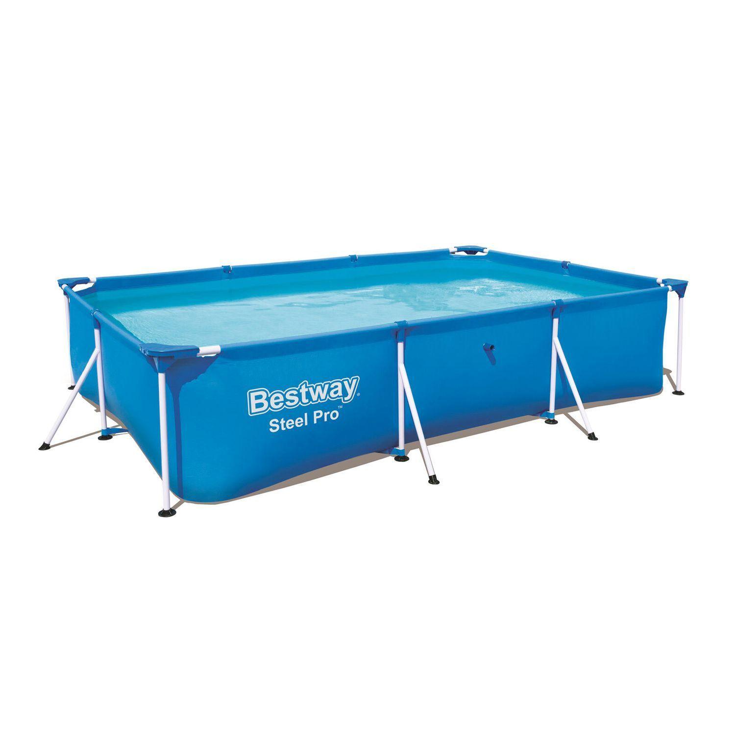 Piscina Estructural Armable Bestway 3 mx 2mx 66cm-0