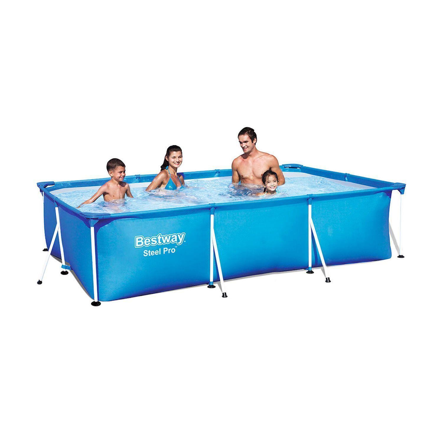 Piscina Estructural Armable Bestway 3 mx 2mx 66cm-2