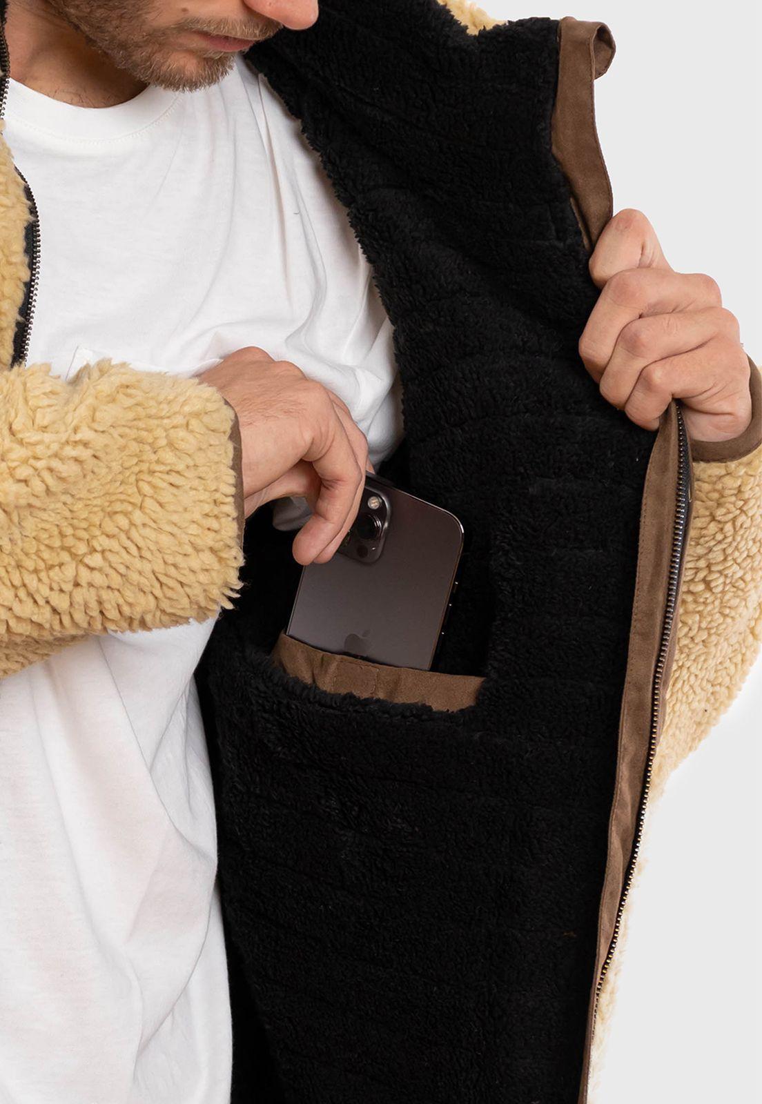 Chaqueta Chiporro Lumber Mostaza. -5