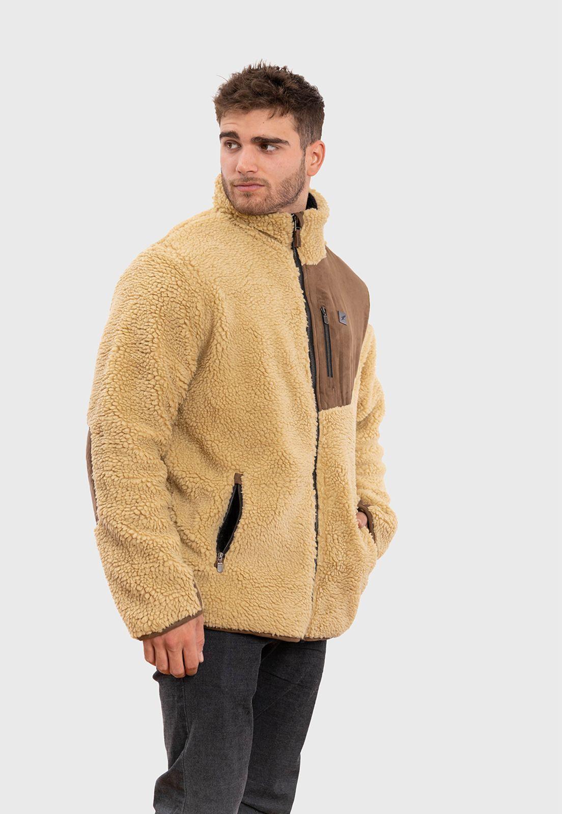 Chaqueta Chiporro Lumber Mostaza. -2