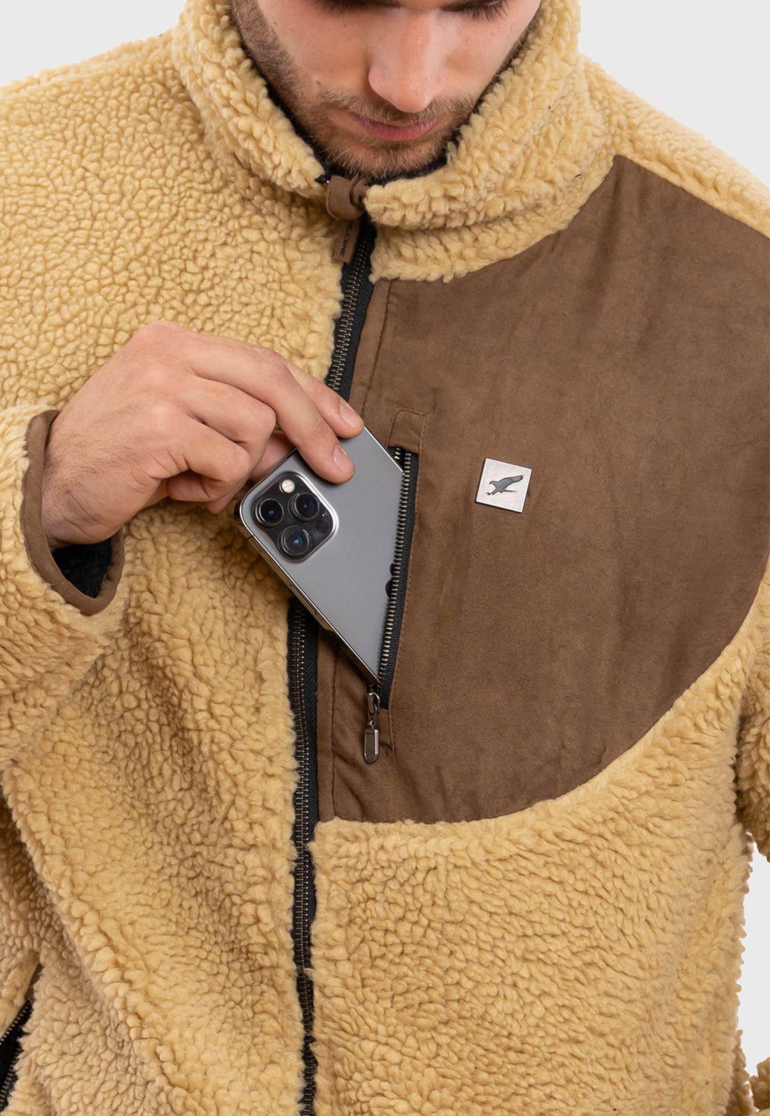 Chaqueta Chiporro Lumber Mostaza. -6
