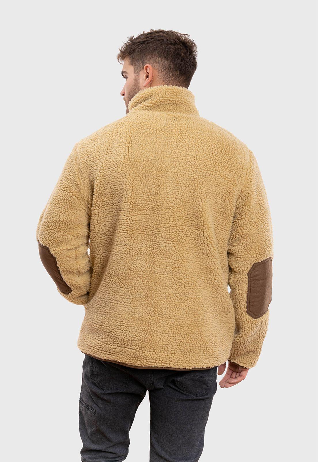 Chaqueta Chiporro Lumber Mostaza. -3
