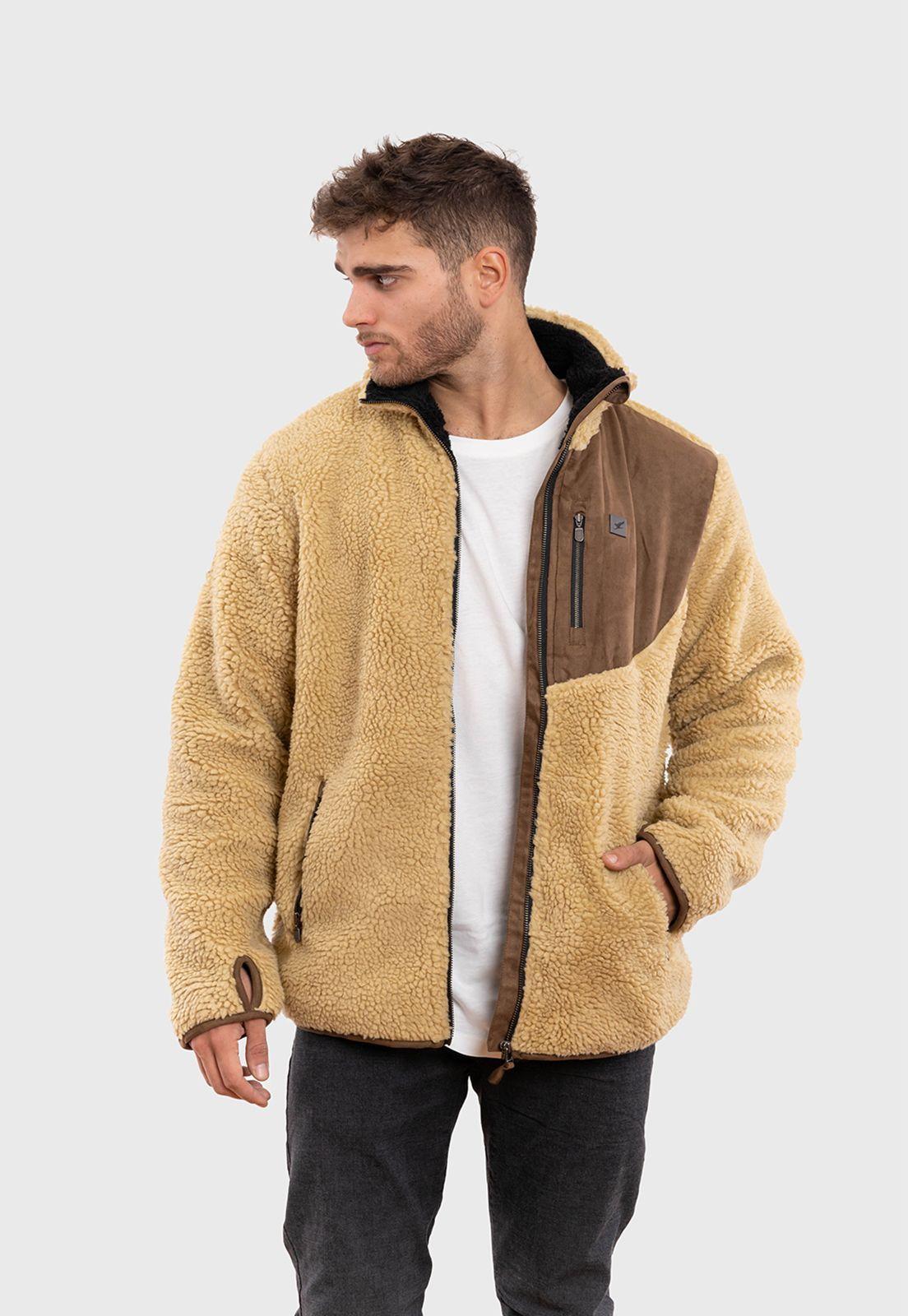 Chaqueta Chiporro Lumber Mostaza. -4