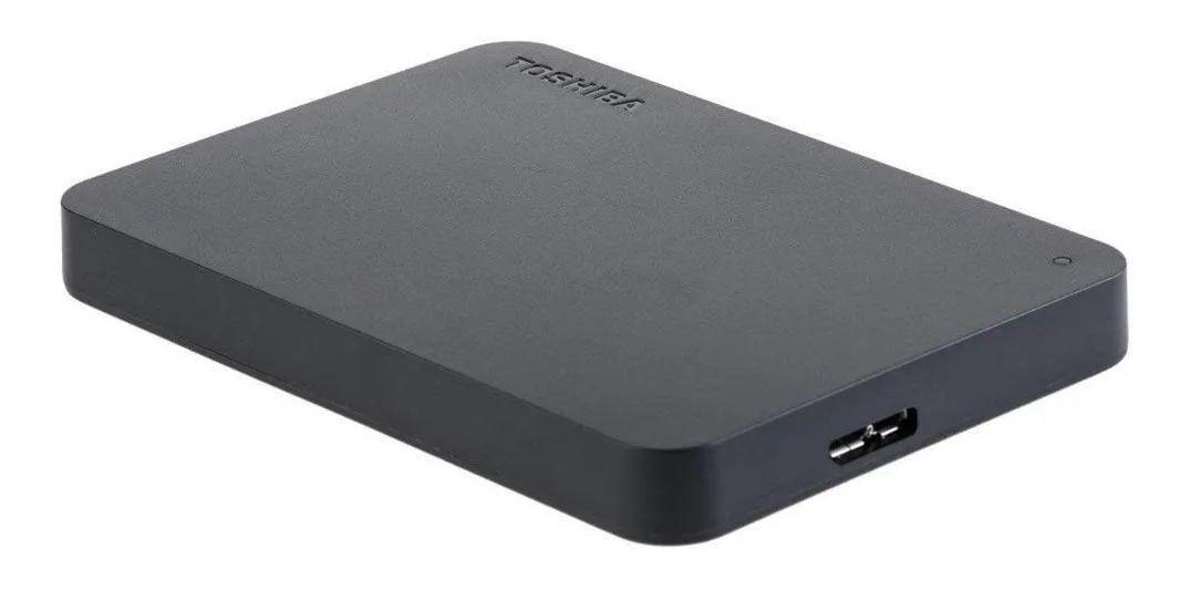  Disco duro externo Toshiba Canvio Basics HDTB420XK3AA 2TB negro-1