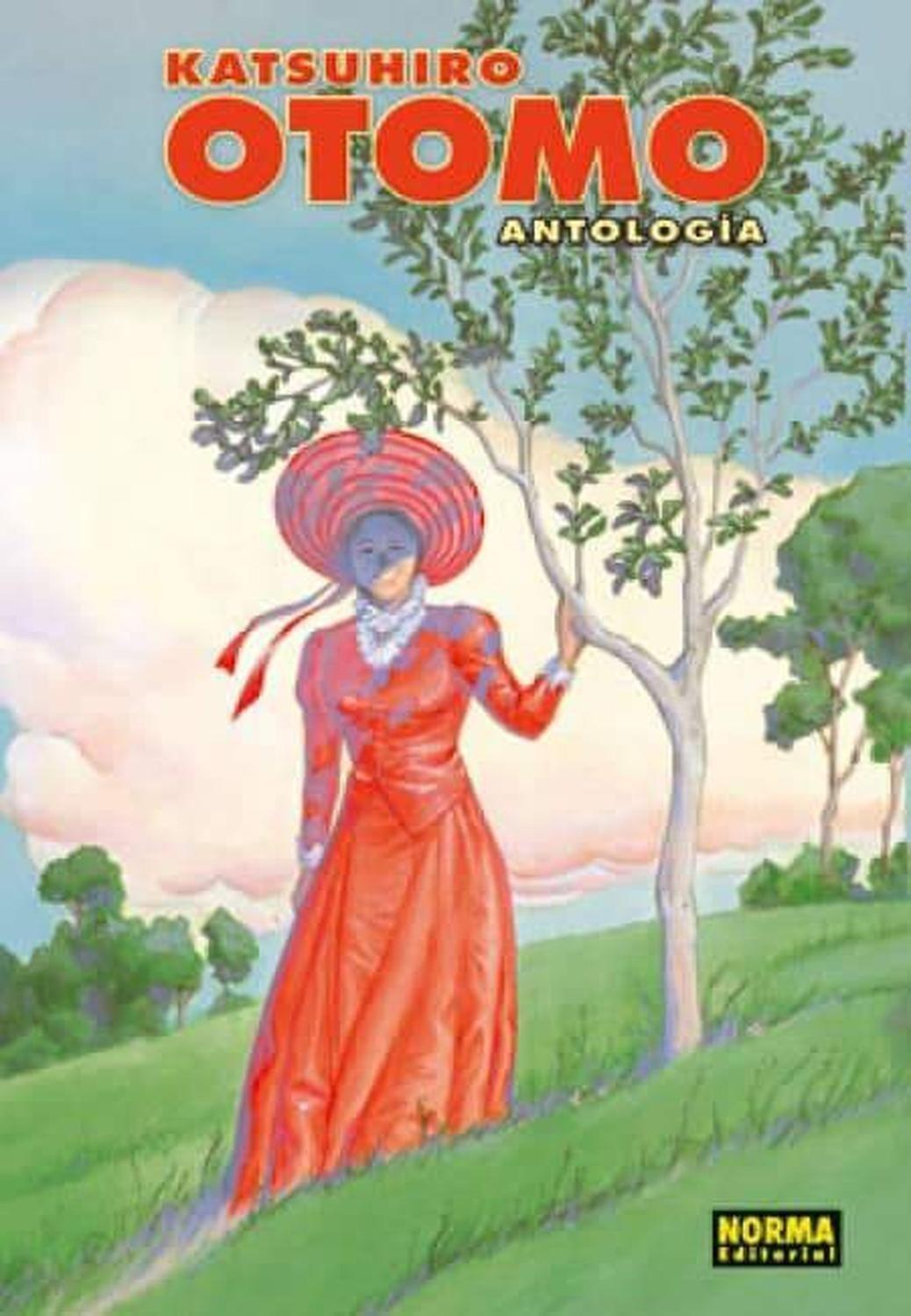 Manga Katsuhiro Otomo - Antología [Tomo Único] - España-0