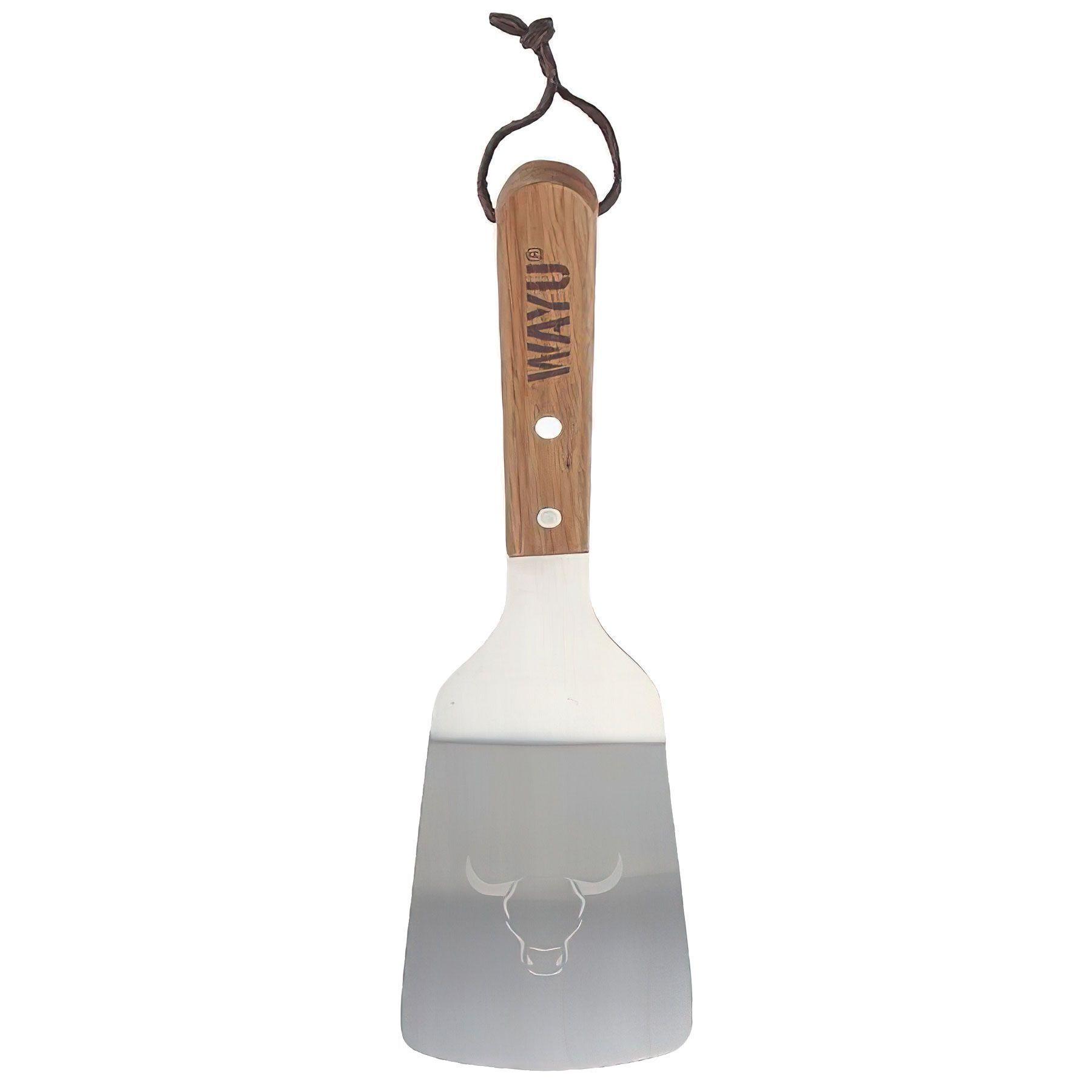 Espatula Multiuso Wayu Churrasquera Asado Cocina-0