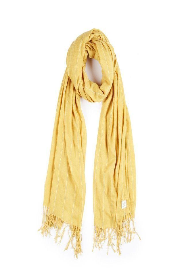 Pañuelo Amarillo Thin Humana-0