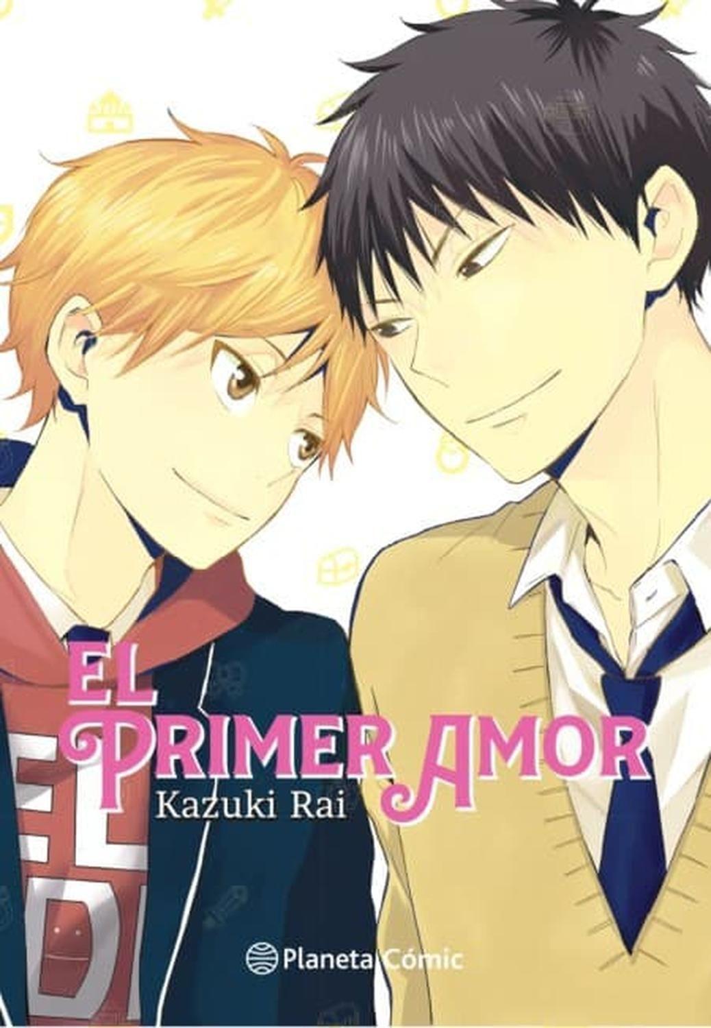 Manga El Primer Amor [Tomo Único] - España-0