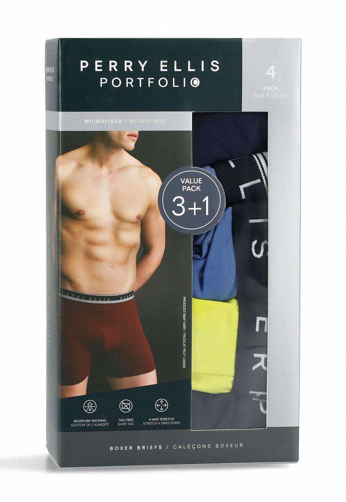 Boxer brief 4pack microfibra surtido-0