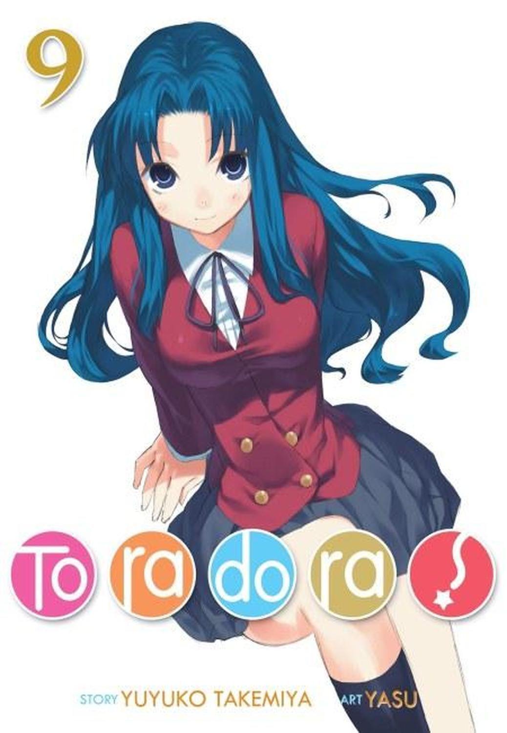 Toradora N° 09 [Novela Ligera] - (En Inglés) - USA-0