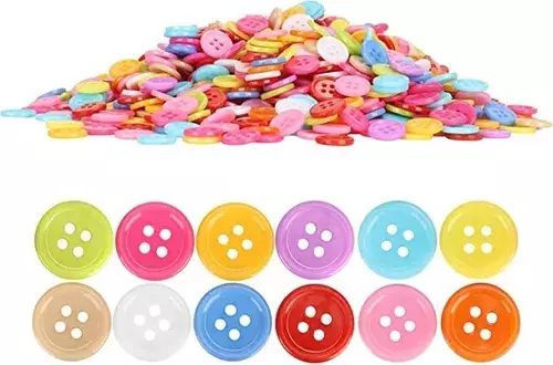 X14 Botones Botones De Colores Boton Boltones Decorativos-1