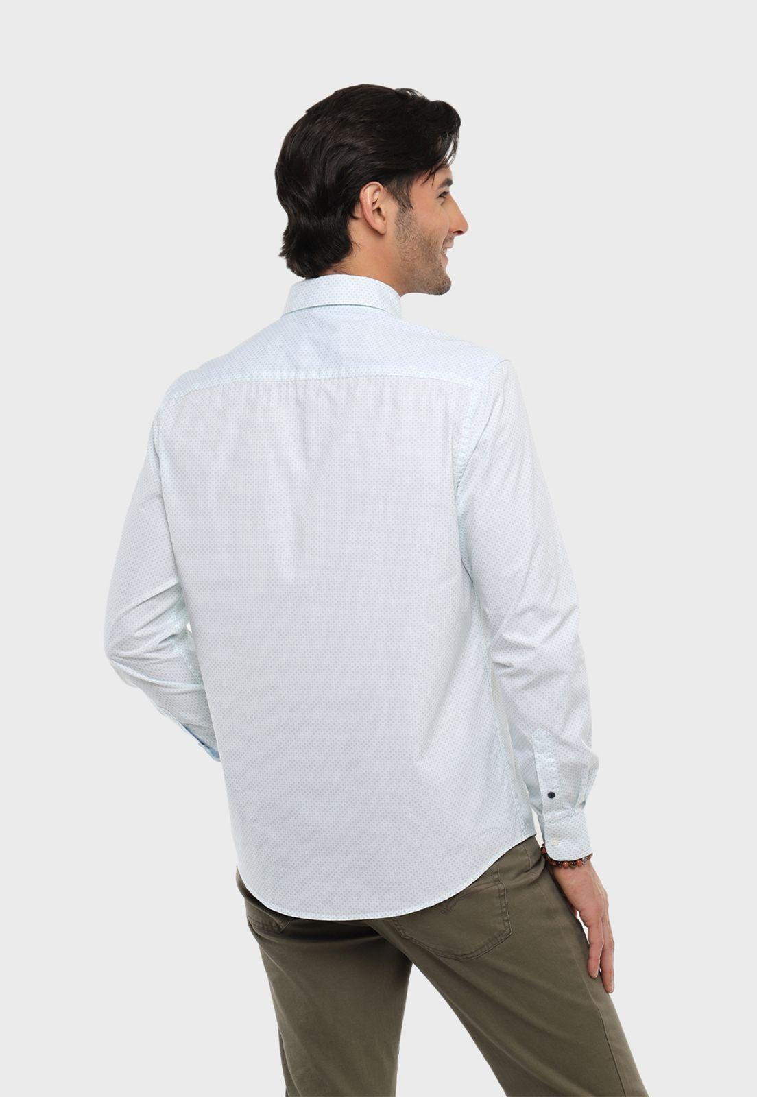 Camisa Casual Print Flores Arrow-1