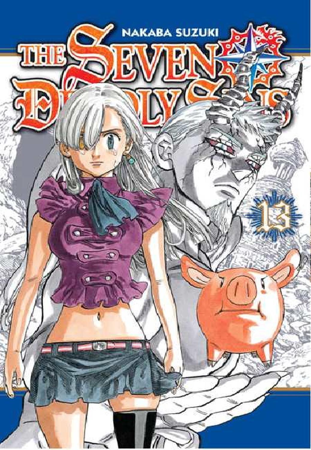Manga The Seven Deadly Sins 13 - España-0