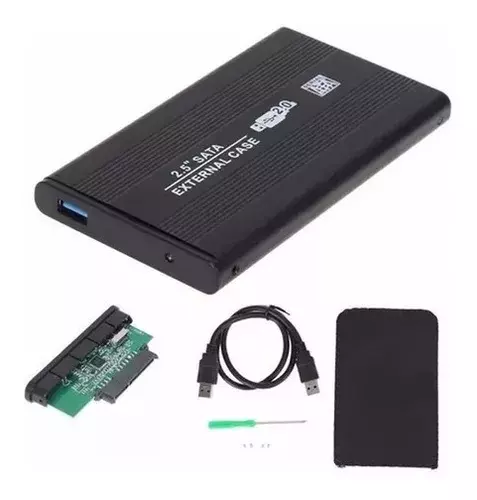 Cofre Disco Duro 2.5 Sata Usb 2.0 Hdd Cofre-0