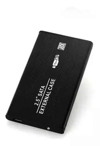 Cofre Disco Duro 2.5 Sata Usb 2.0 Hdd Cofre-2
