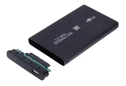 Cofre Disco Duro 2.5 Sata Usb 2.0 Hdd Cofre-1