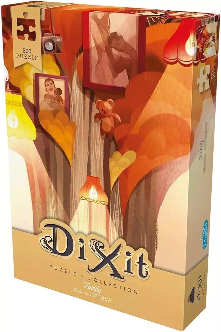 Dixit - Puzzle Rompecabezas 500 Piezas - Family / Diverti-1