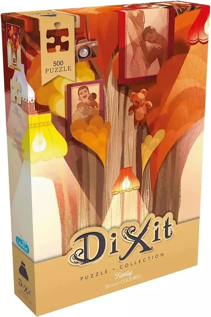 Dixit - Puzzle Rompecabezas 500 Piezas - Family / Diverti-0