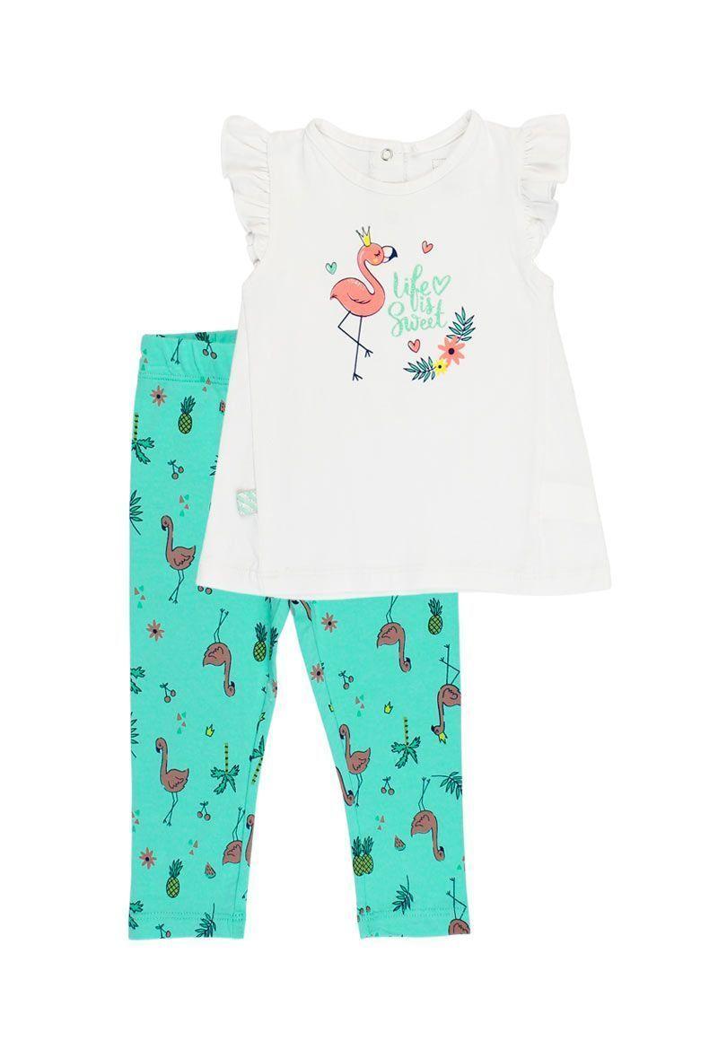 Conjunto Bebé Niña Sunset Ficcus-0