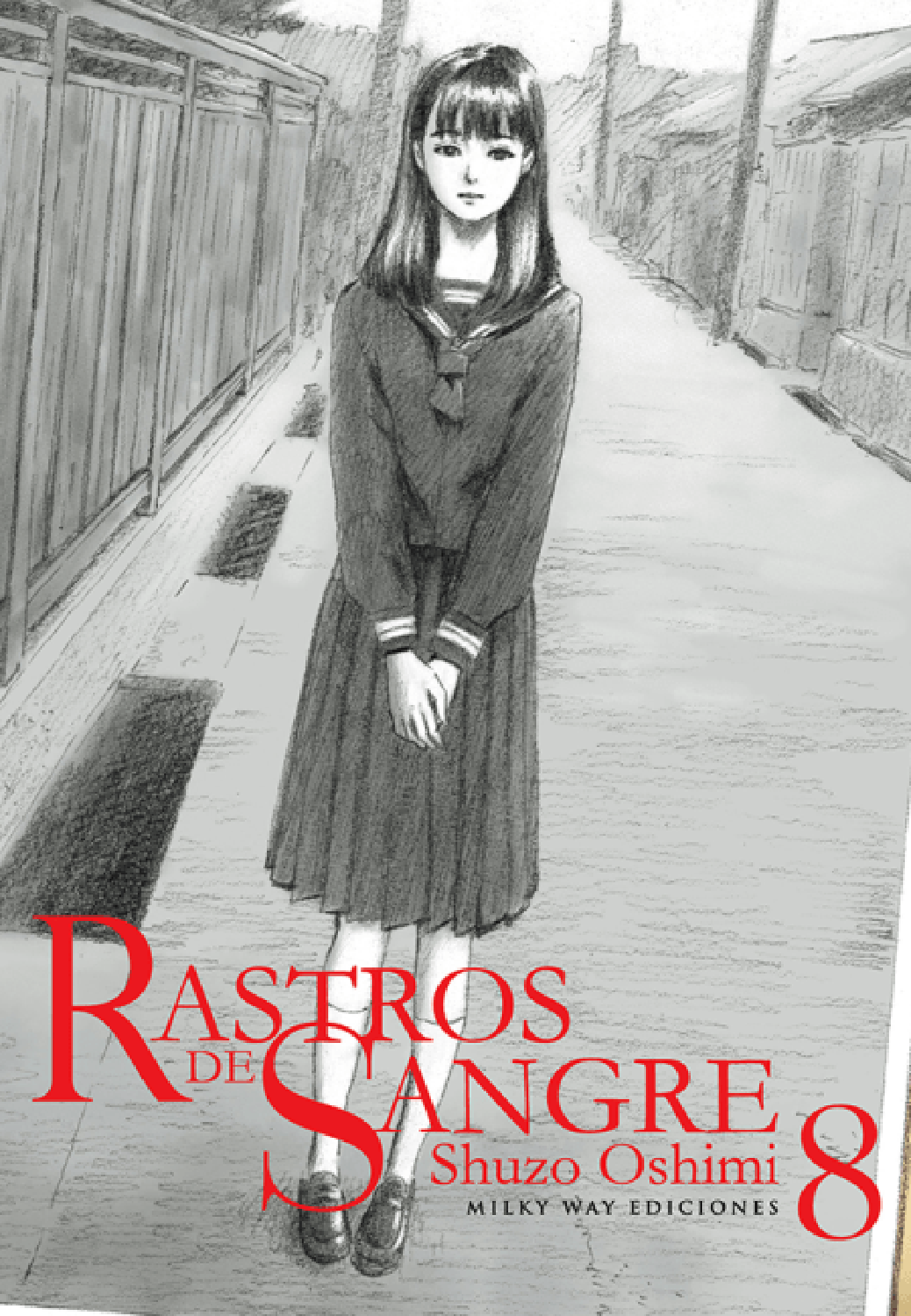 Manga Rastros De Sangre 08 - España-0