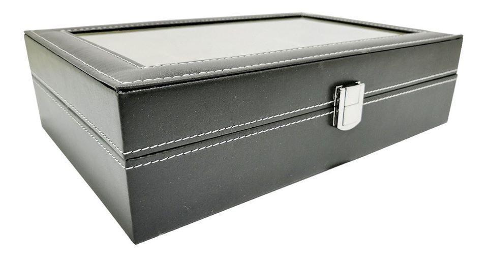 Caja Estuche Para Guardar 6 Relojes Ai81-44