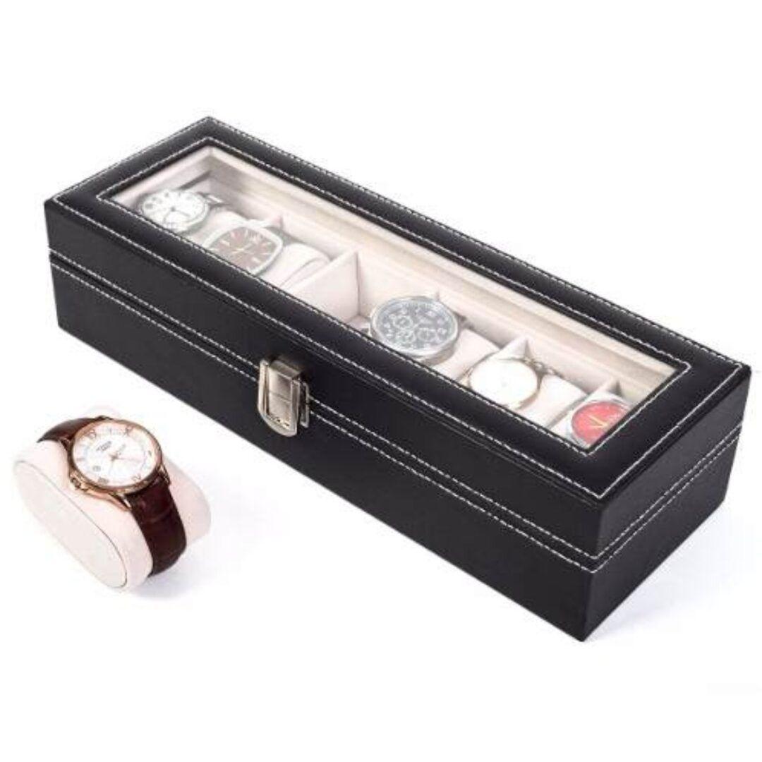 Caja Estuche Para Guardar 6 Relojes Ai81-45