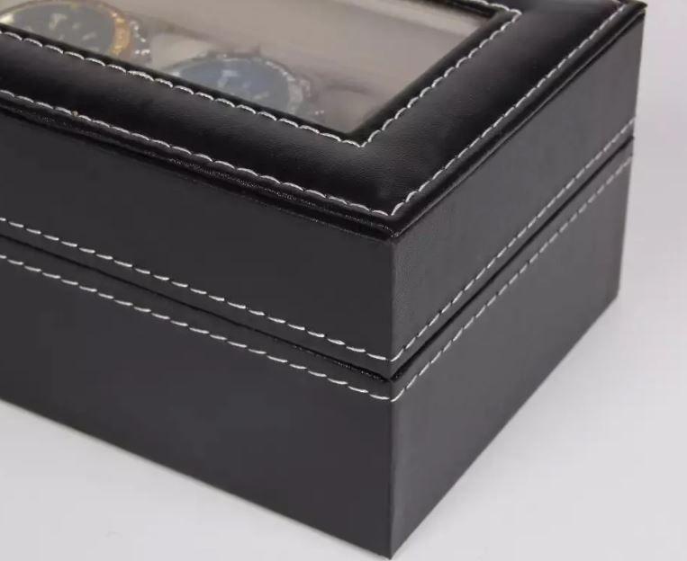 Caja Estuche Para Guardar 6 Relojes Ai81-50