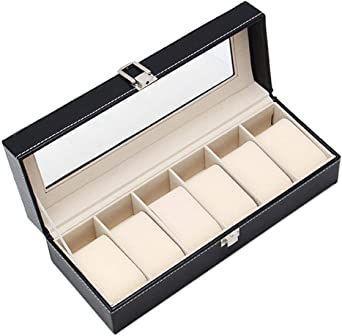 Caja Estuche Para Guardar 6 Relojes Ai81-9