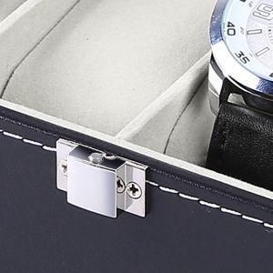 Caja Estuche Para Guardar 6 Relojes Ai81-2