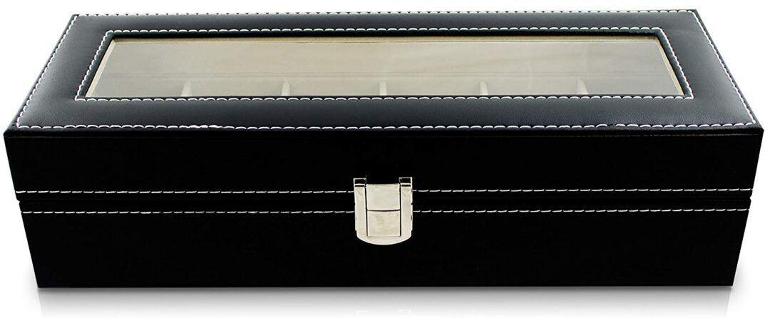 Caja Estuche Para Guardar 6 Relojes Ai81-42