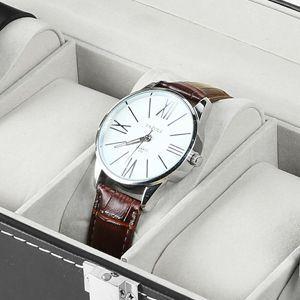 Caja Estuche Para Guardar 6 Relojes Ai81-37