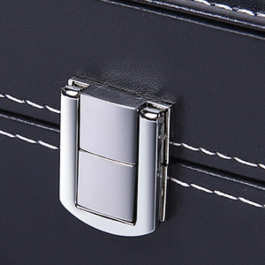 Caja Estuche Para Guardar 6 Relojes Ai81-34